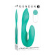 Vibrador Punto G Gender X Strapless Verde
