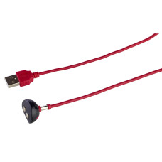 Cable Cargador USB Fun Factory USB Magnetic Charger Rojo