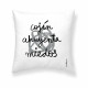 Cushion cover Decolores Miedos Multicolour 50 x 50 cm Cotton Spanish
