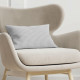 Cushion cover Decolores Vichy Gris C Multicolour Light grey 30 x 50 cm 100% cotton