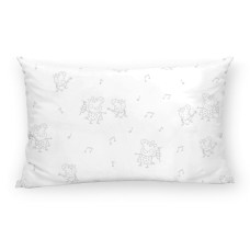 Funda de almohada Peppa Pig Gris Multicolor 175 Hilos 30 x 50 cm 100 % algodón