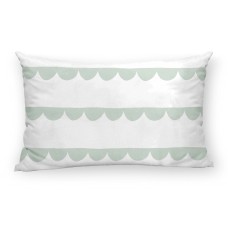 Funda de almohada Kids&Cotton Guildo Menta 40x60cm 40 x 60 cm 100 % algodón