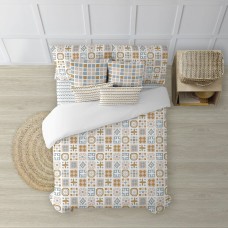 Funda Nórdica Kids&Cotton Tilburg Multicolor 260 x 240 cm