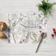 Mantel Individual Belum 0120-342 50 x 40 cm Flores 2 Unidades