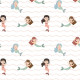 Funda Nórdica para Cuna Kids&Cotton Mosi Small 100 x 120 cm