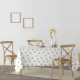 Stain-proof resined tablecloth Belum Kairi 140 x 140 cm