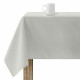 Mantel resinado antimanchas Belum Rodas 2716 Gris claro 140 x 140 cm