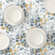 Stain-proof resined tablecloth Belum 0120-377 140 x 140 cm