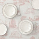 Stain-proof resined tablecloth Belum 0120-371 140 x 140 cm