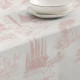 Stain-proof resined tablecloth Belum 0120-371 140 x 140 cm