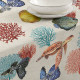 Stain-proof resined tablecloth Belum 0120-367 140 x 140 cm