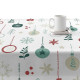 Stain-proof resined tablecloth Belum Merry Christmas 55 140 x 140 cm