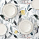 Stain-proof resined tablecloth Belum 0120-382 140 x 140 cm