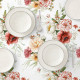 Stain-proof resined tablecloth Belum 0120-393 140 x 140 cm