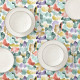 Stain-proof resined tablecloth Belum 0120-365 140 x 140 cm