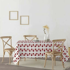 Stain-proof resined tablecloth Belum Merry Christmas 15 140 x 140 cm