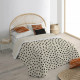 Nordic cover Ripshop Vitoria Beige 140 x 200 cm Bottleneck