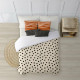 Nordic cover Ripshop Vitoria Beige 140 x 200 cm Bottleneck