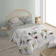 Nordic cover Ripshop Lund Multicolour 140 x 200 cm Bottleneck