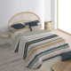 Nordic cover Ripshop Marken Multicolour 140 x 200 cm Bottleneck