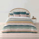 Nordic cover Ripshop Marken Multicolour 140 x 200 cm Bottleneck