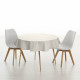 Stain-proof resined tablecloth Belum Levante 102 Multicolour