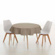 Stain-proof resined tablecloth Belum Liso