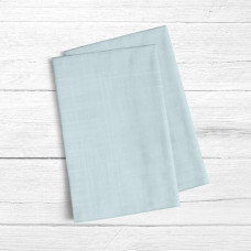 Set of Cloths Belum Liso Blue 45 x 70 cm