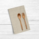 Set of Cloths Belum Liso Beige 45 x 70 cm