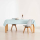 Mantel Belum Azul claro 250 x 155 cm