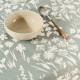 Mantel Belum Verde 240 x 155 cm Flores
