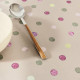 Tablecloth Belum Beige 100 x 155 cm Spots