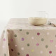 Tablecloth Belum Beige 100 x 155 cm Spots