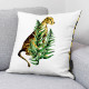 Cushion cover Ripshop Kampala A Multicolour 50 x 50 cm Reversible