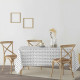 Stain-proof tablecloth Belum Friends White 300 x 140 cm
