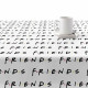 Stain-proof tablecloth Belum Friends White 300 x 140 cm