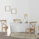 Mantel antimanchas Belum Blanco 180 x 200 cm XL