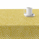 Stain-proof tablecloth Belum Alejandria Mustard 100 x 140 cm