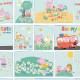 Stain-proof tablecloth Belum Comic 01 250 x 140 cm