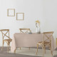 Stain-proof tablecloth Belum Rodas 2616 Light Pink 250 x 140 cm