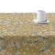 Mantel Belum Mostaza 100 x 155 cm Flores