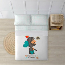 Bedding set Decolores Japanese Multicolour 240 x 270 cm