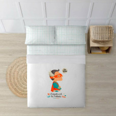 Bedding set Decolores Superheroe Chico Multicolour 260 x 270 cm