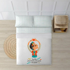 Bedding set Decolores Frida Multicolour 210 x 270 cm