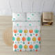 Bedding set Decolores Globes Multicolour 260 x 270 cm