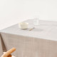 Stain-proof tablecloth Belum Light grey 100 x 80 cm