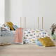 Nordic cover Decolores Arona Multicolour 200 x 200 cm