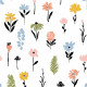 Nordic cover Decolores Arona Multicolour 140 x 200 cm