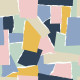 Nordic cover Decolores Jena Multicolour 200 x 200 cm