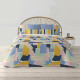 Nordic cover Decolores Jena Multicolour 200 x 200 cm